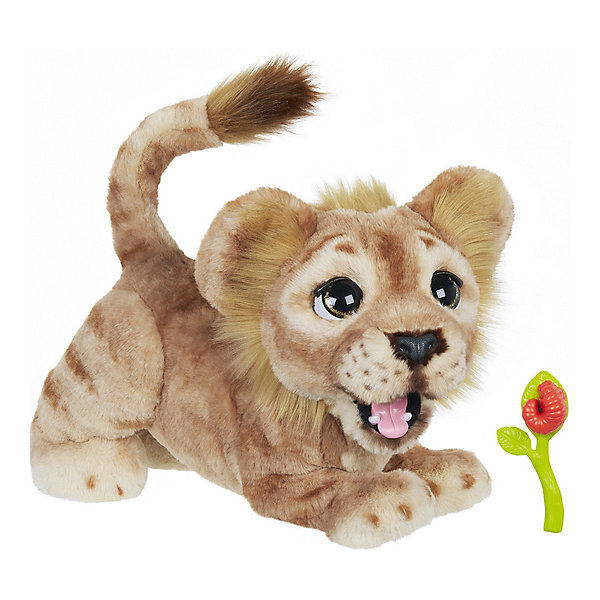 Интерактивная игрушка FurReal Friends "Король лев", Львёнок Симба Hasbro 11162384