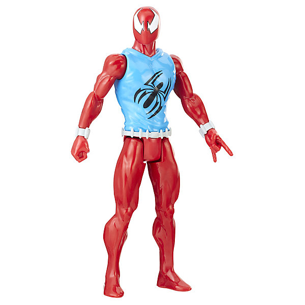 

Фигурка Spider-Man Power Pack "Титаны" Алый Человек-Паук, 30 см