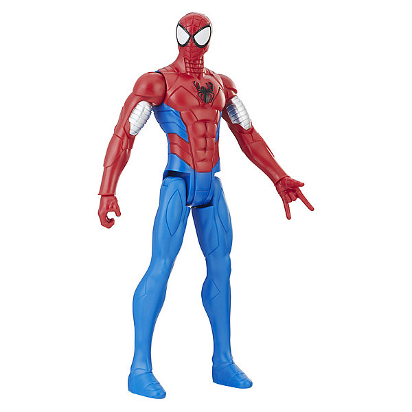 фото Фигурка Spider-Man Power Pack "Титаны" Бронированный Человек-Паук, 30 см Hasbro