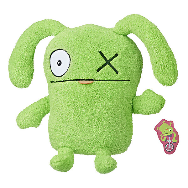 Мягкая игрушка Ugly Dolls Окс передаёт привет, 11 см Hasbro 11162418