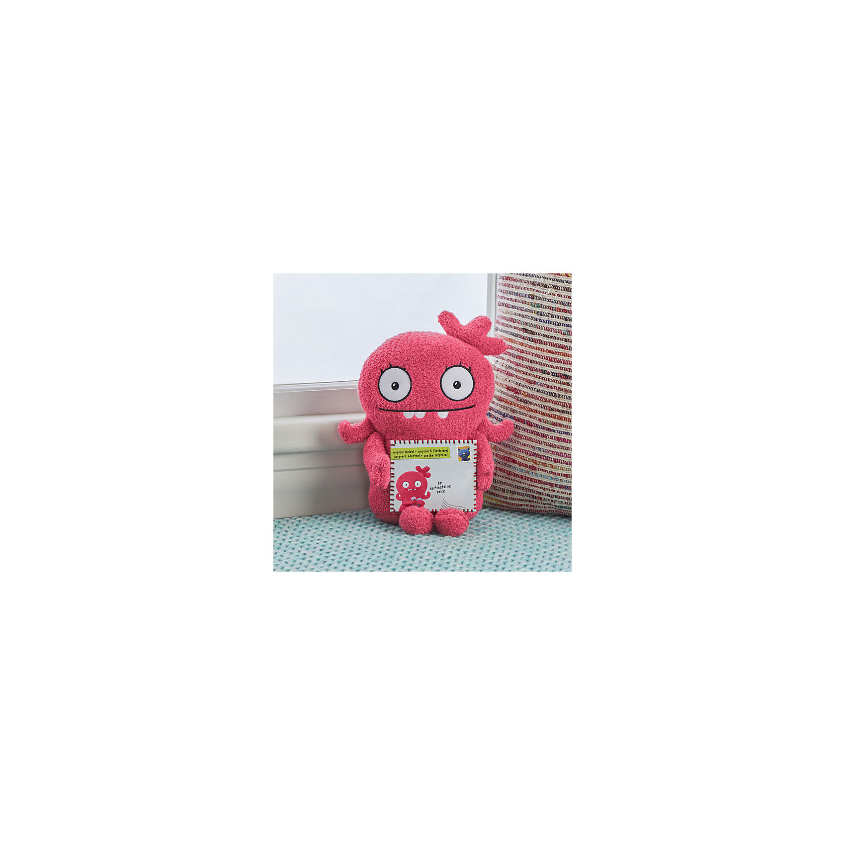 Мягкая игрушка Ugly Dolls Ваш покорный слуга Мокси, 11 см Hasbro 11162419