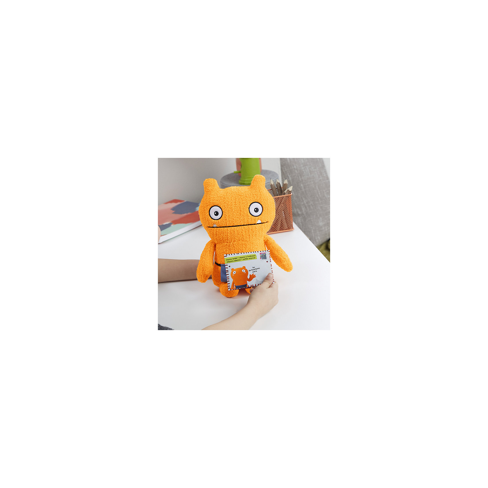 Мягкая игрушка Ugly Dolls С наилучшими пожеланиями Вейдж, 11 см Hasbro 11162420