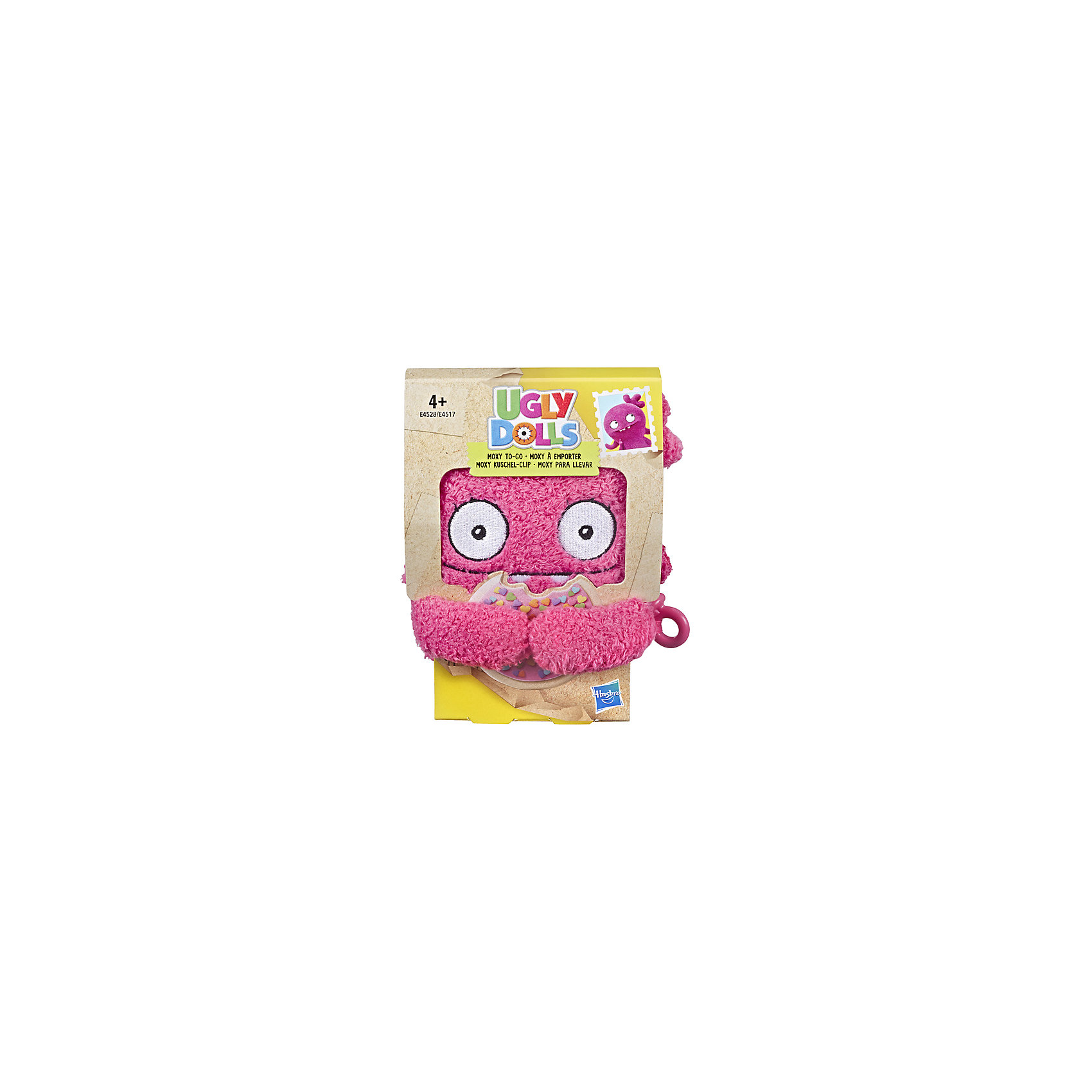 Мягкая игрушка-брелок Ugly Dolls, Мокси Hasbro 11162436