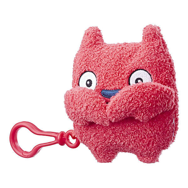 Мягкая игрушка-брелок Ugly Dolls, Счастливчик Бэт Hasbro 11162440