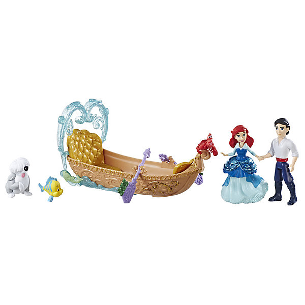 

Игровой набор Disney Princess "Сцена из фильма" Ариэль