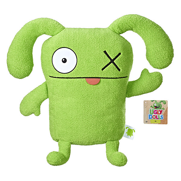 фото Мягкая игрушка Ugly Dolls Окс, 20 см Hasbro