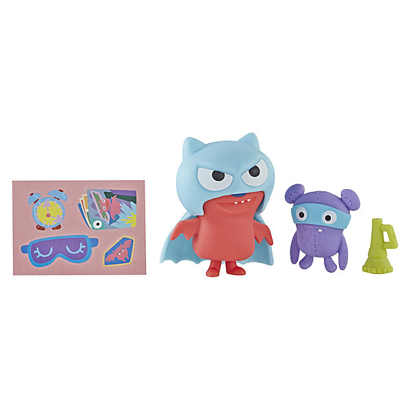 

Коллекционная фигурка Ugly Dolls, Счастливчик Бэт