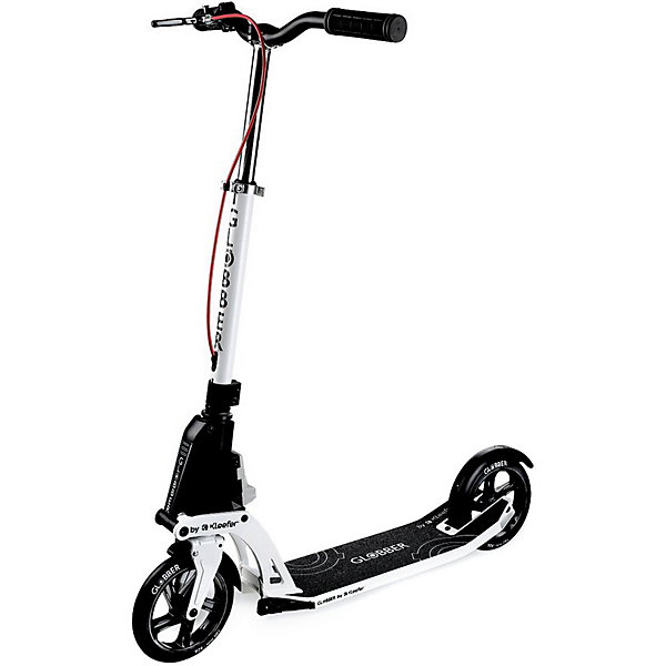 

Двухколесный самокат Globber One K Active, Белый, Двухколесный самокат Globber One K Active