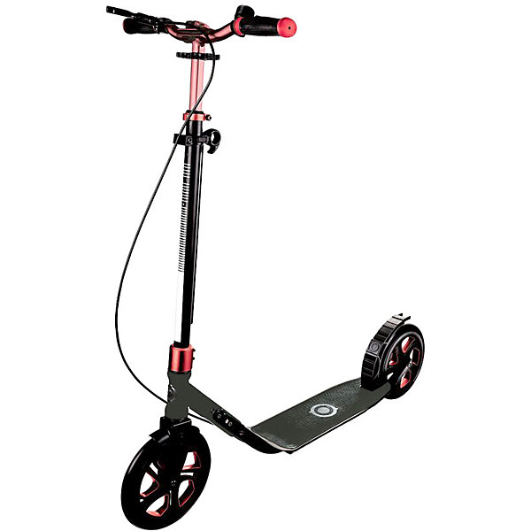 

Двухколесный самокат Globber One NL 230 Ultimate, черно-красный, Черный/розовый, Двухколесный самокат Globber One NL 230 Ultimate, черно-красный