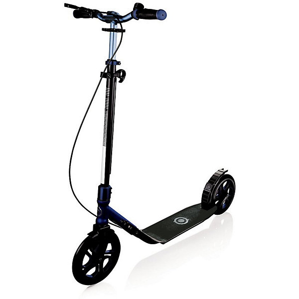 

Двухколесный самокат Globber One NL 230 Ultimate, черно-синий, Schwarz/blau, Двухколесный самокат Globber One NL 230 Ultimate, черно-синий