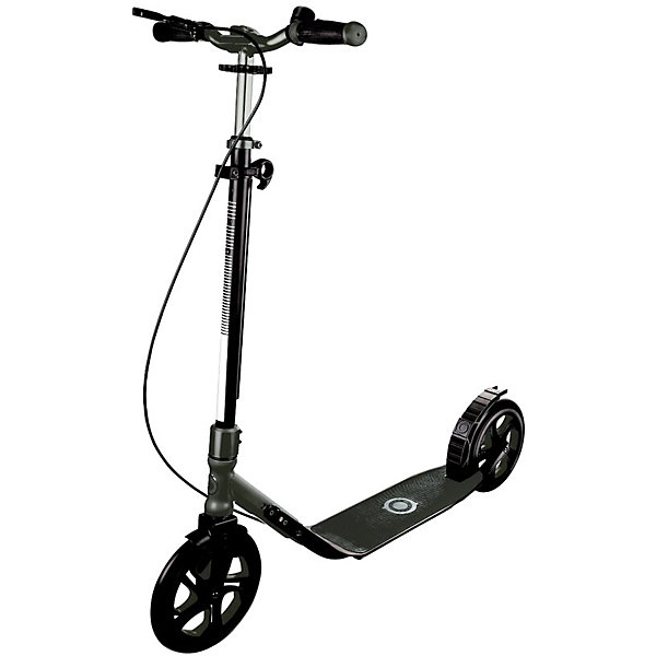 

Двухколесный самокат Globber One NL 230 Ultimate, Grau/schwarz, Двухколесный самокат Globber One NL 230 Ultimate