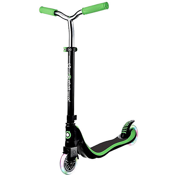 

Двухколесный самокат Globber Flow 125 Lights, зеленый, Двухколесный самокат Globber Flow 125 Lights,