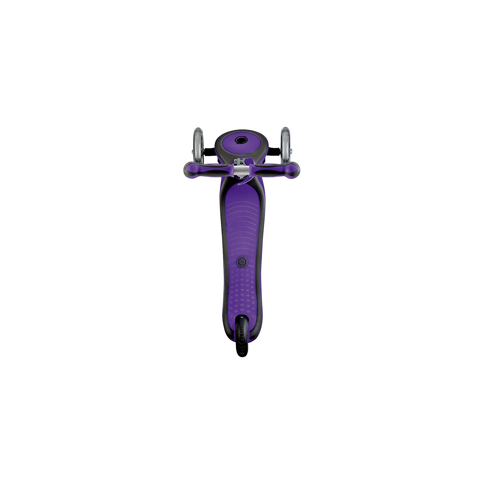 фото Трехколесный самокат Globber Primo plus, фиолетовый