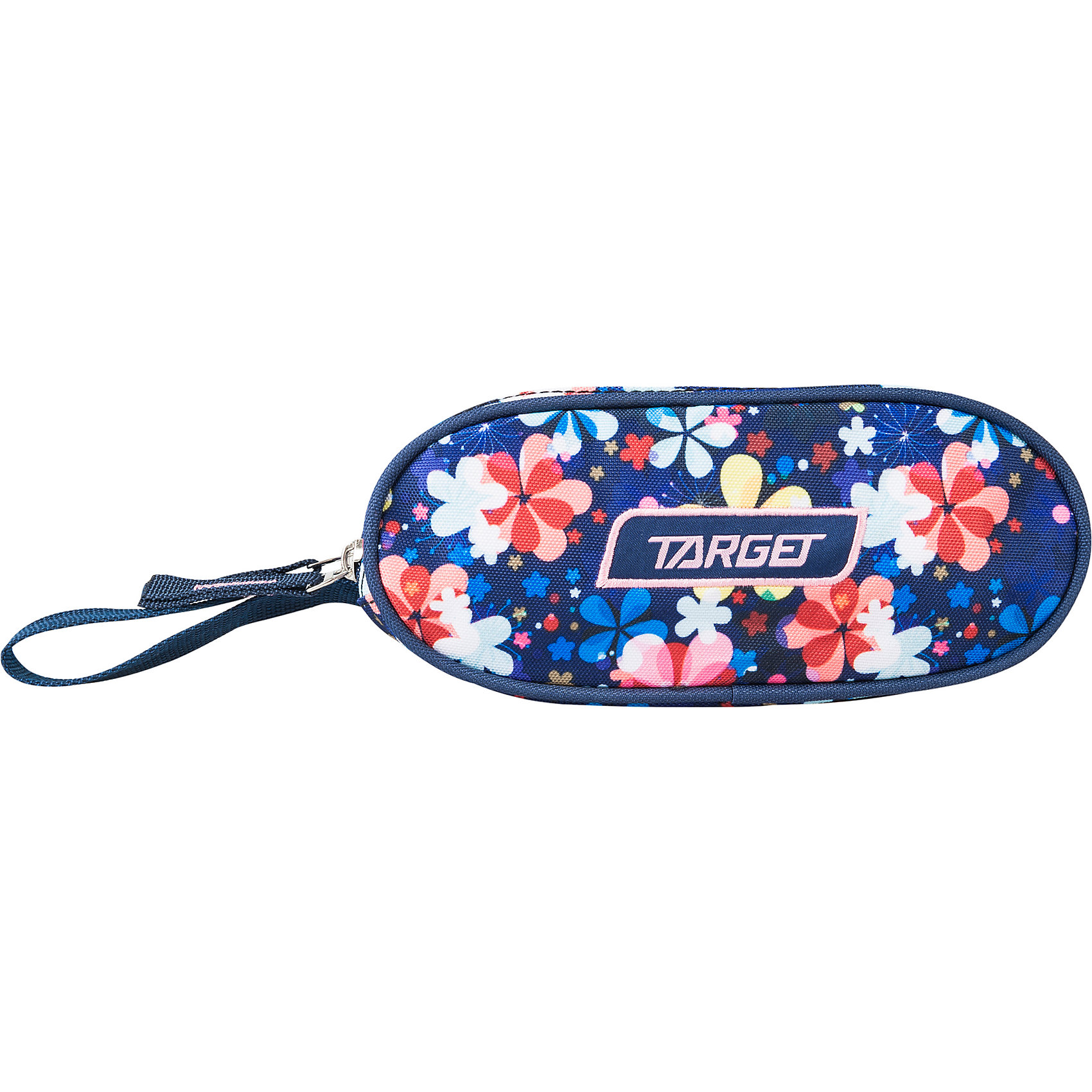 фото Пенал Target Collection FLOWER SKY, овальный