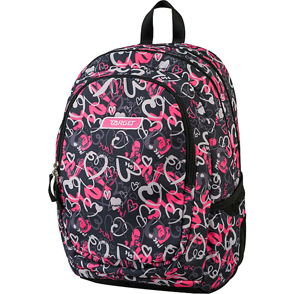 

Рюкзак 3 zip Target Collection Allover 6, Розовый