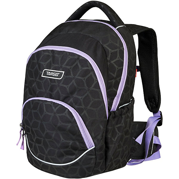 

Рюкзак Target Collection Astrum, фиолетовый, Черный