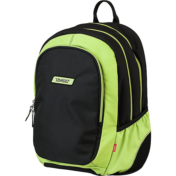 

Рюкзак 3 zip Target Collection Black time, Черный