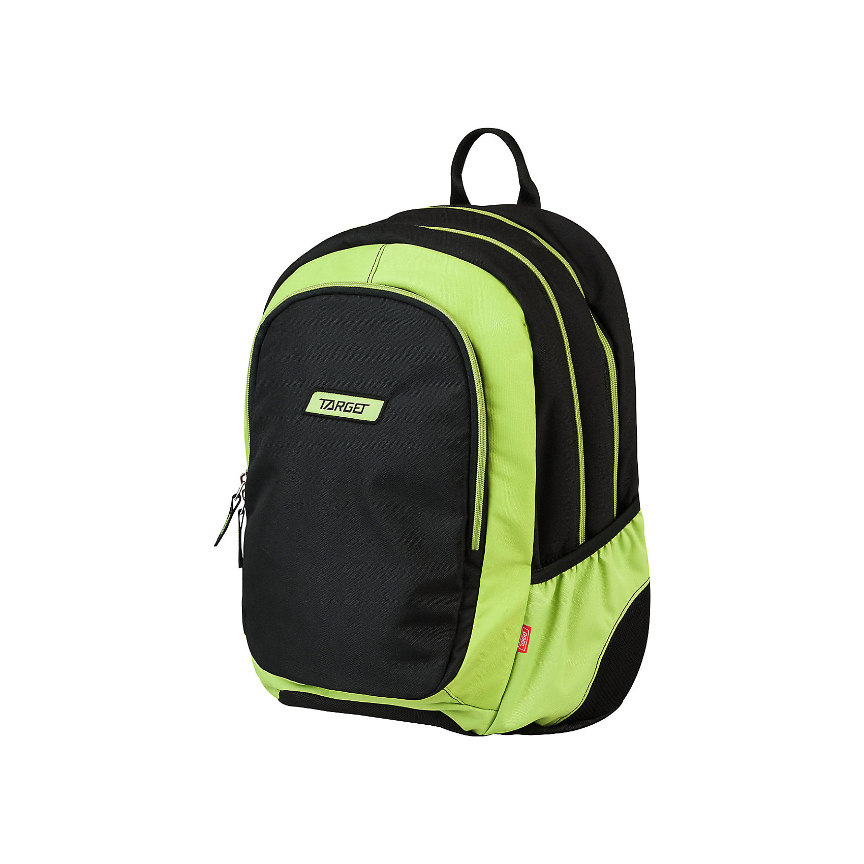 

Рюкзак 3 zip Target Collection Black time, Черный