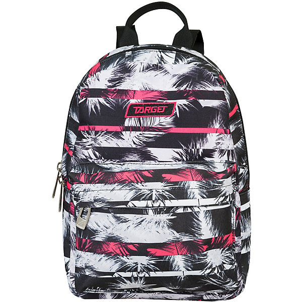 

Рюкзак малый Target Collection Tropical white, Черный