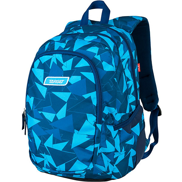 

Рюкзак 3 zip Target Collection Blue, Синий