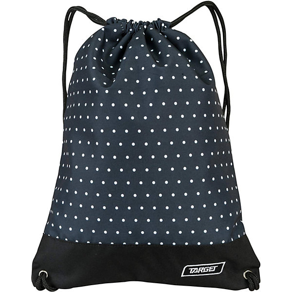 

Сумка для детской сменной обуви Target Collection Dots, черный, Сумка для детской сменной обуви Target Collection Dots,