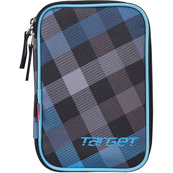 

Пенал с канцтоварами Target Collection BLUE, Черный