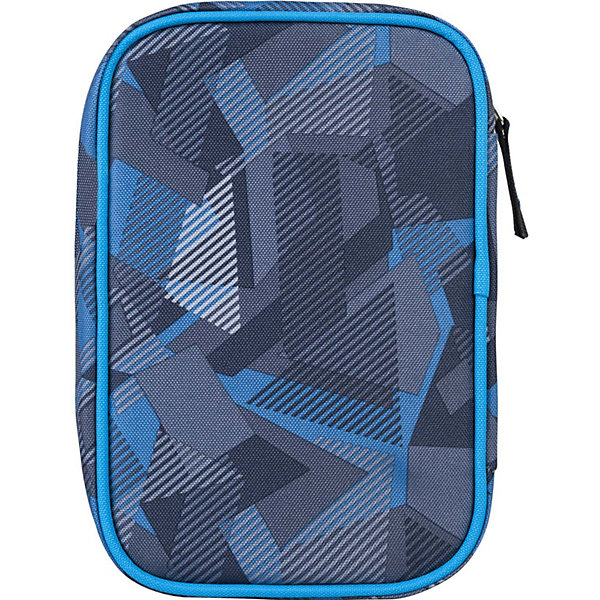 

Пенал с канцтоварами Target Collection BLUE CRASH, Черный