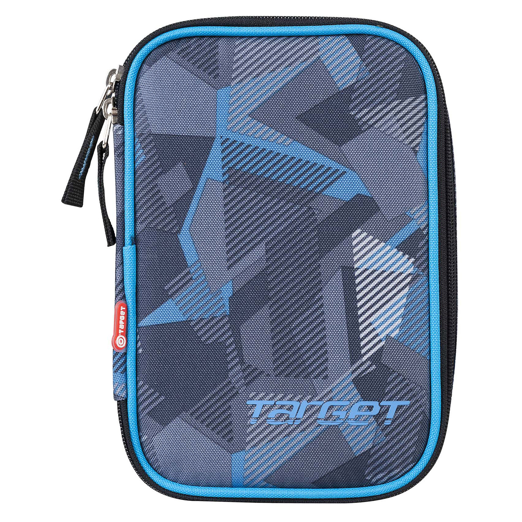 фото Пенал с канцтоварами Target Collection BLUE CRASH