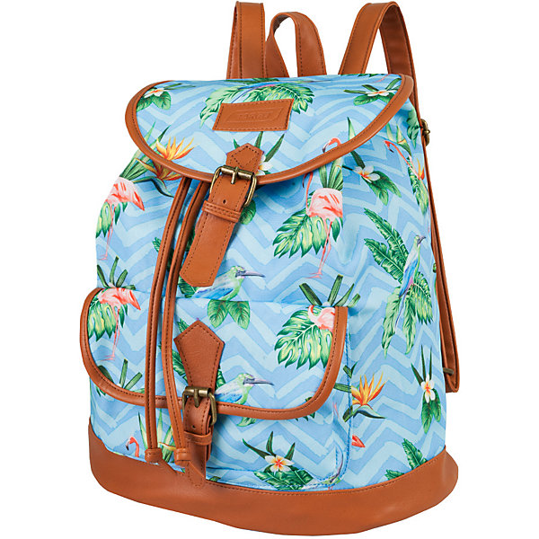 

Рюкзак Target Collection Floral, синий, Голубой