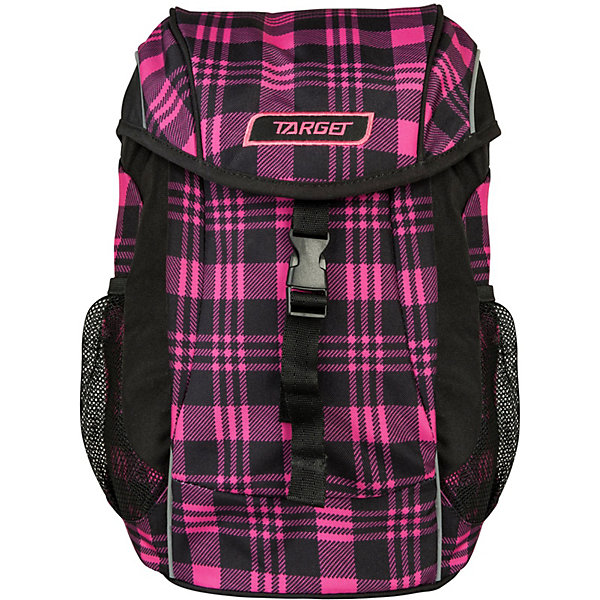 

Дошкольный рюкзак Target Collection Square, Розовый, Дошкольный рюкзак Target Collection Square