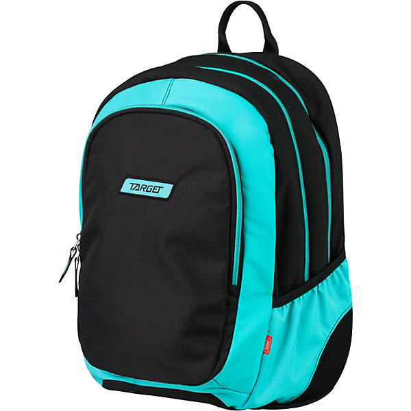 

Рюкзак 3 zip Target Collection Blue cosmos, Черный