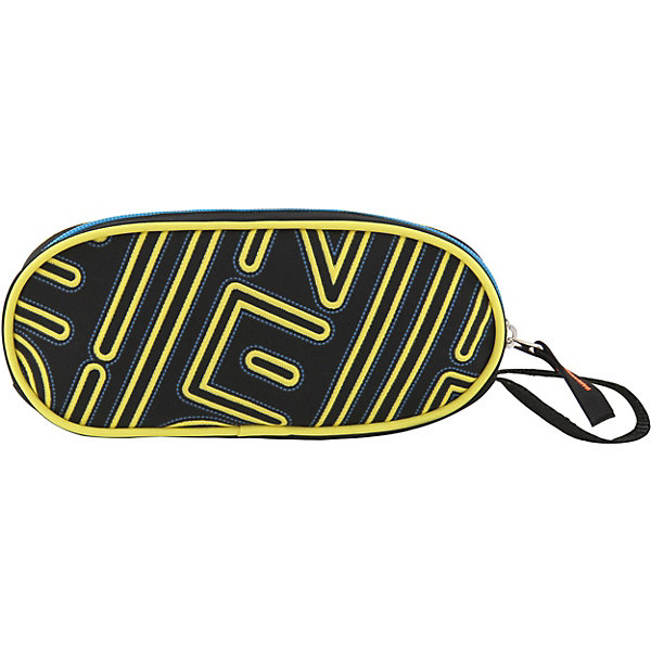 

Пенал Target Collection Neon, овальный, Черный