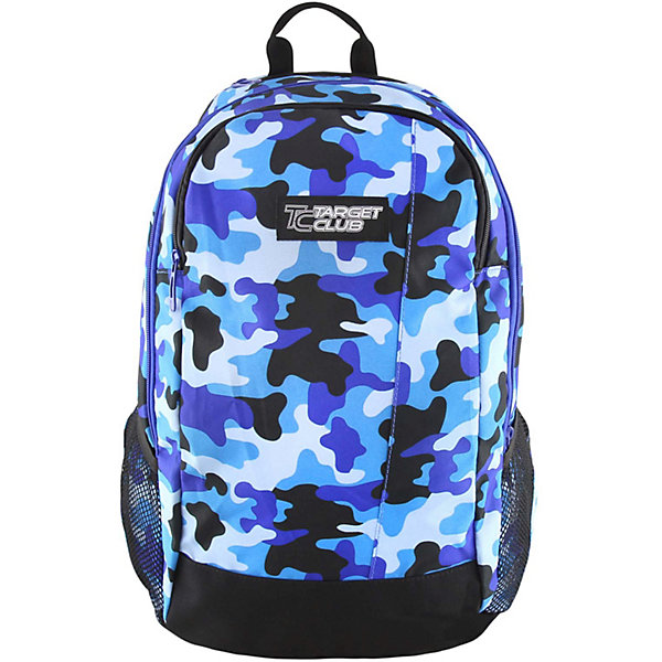 

Рюкзак Target Collection «Камуфляж 3», Синий