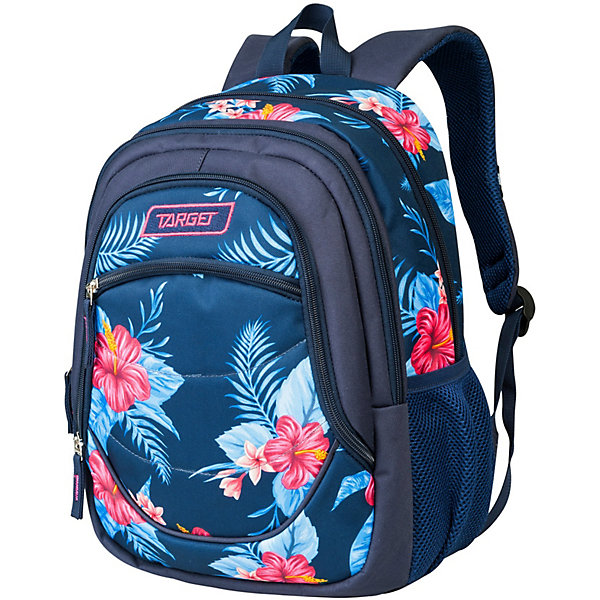 

Рюкзак Chili Target Collection Flowers, синий, Рюкзак Chili Target Collection Flowers,