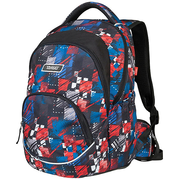 

Рюкзак Target Collection Yo, красный, Синий