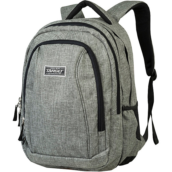

Рюкзак 2 в 1 Target Collection Cinder, меланж, Серый