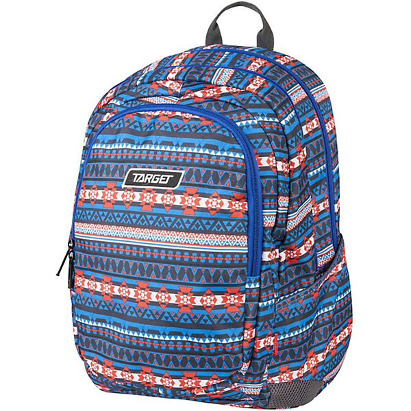

Рюкзак 3 zip Target Collection «Инки», Красный