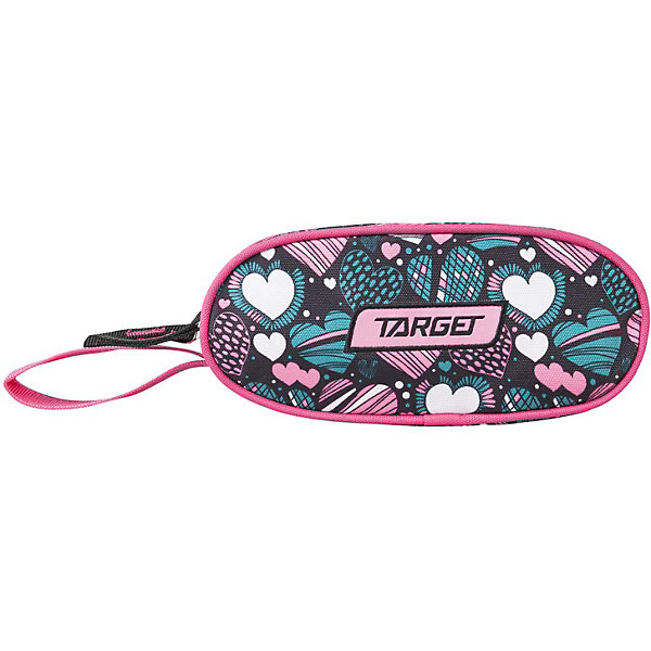 

Пенал Target Collection LOVE, овальный, Синий