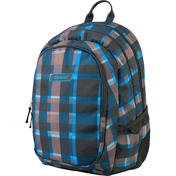 

Рюкзак 3 zip Target Collection Allover 3, Голубой