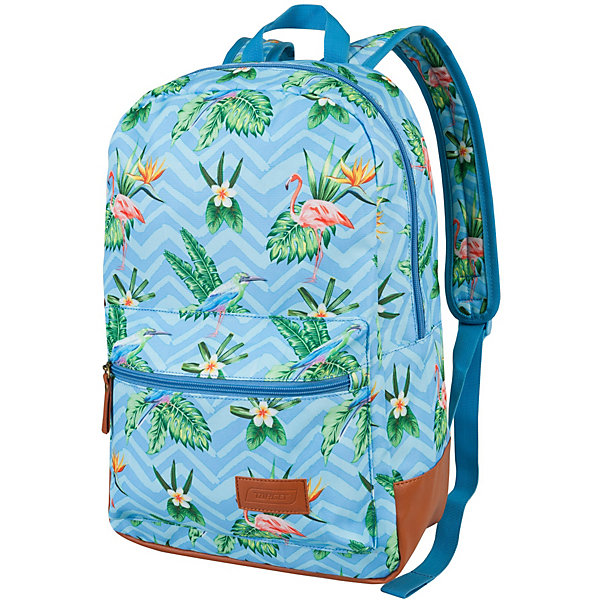 

Рюкзак Target Collection Floral, синий, Голубой