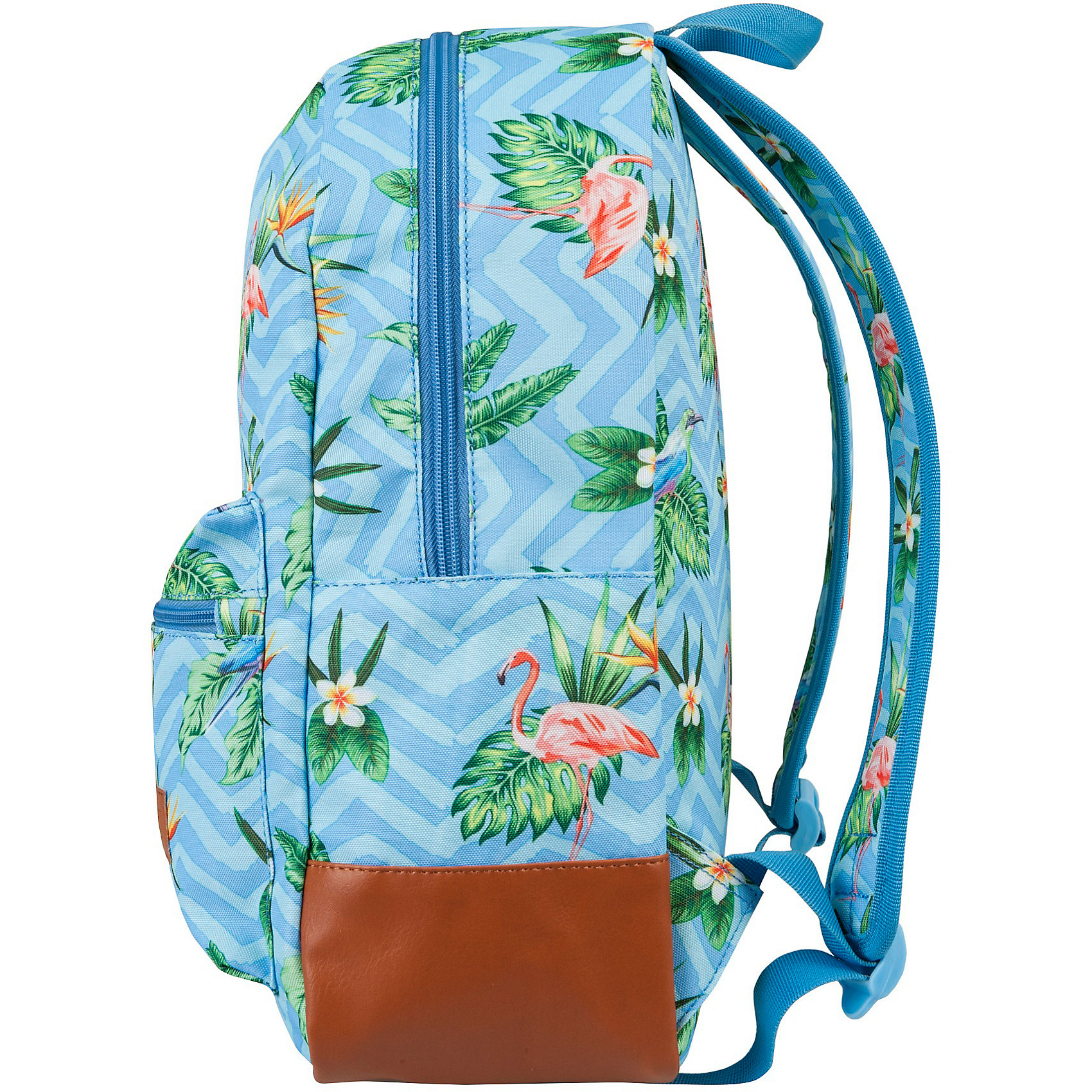

Рюкзак Target Collection Floral, синий, Голубой