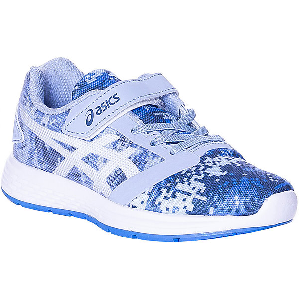 

Кроссовки Asics для мальчика, Сине-серый