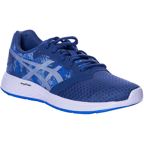 

Кроссовки Asics для мальчика, Синий/белый