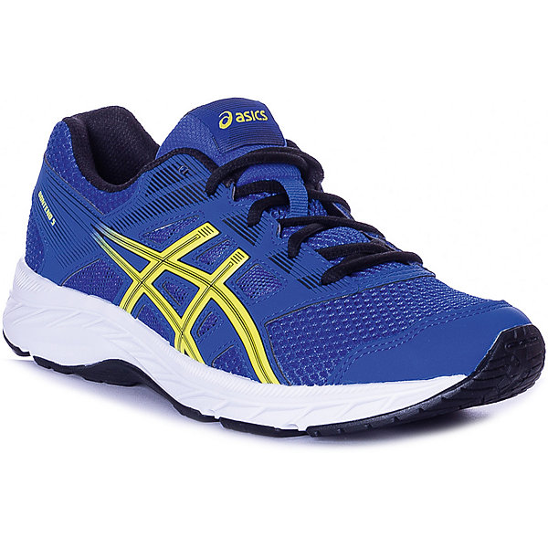 

Кроссовки Asics для мальчика, Синий/белый