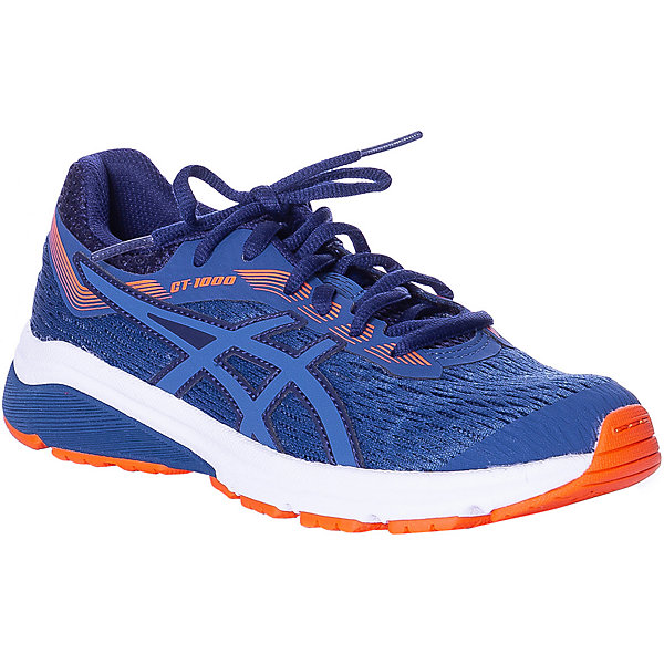 

Кроссовки Asics для мальчика, Темно-синий