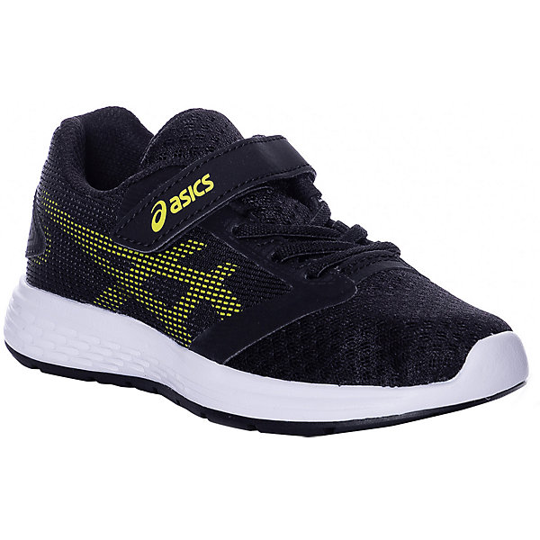 

Кроссовки Asics для мальчика, Черный/желтый