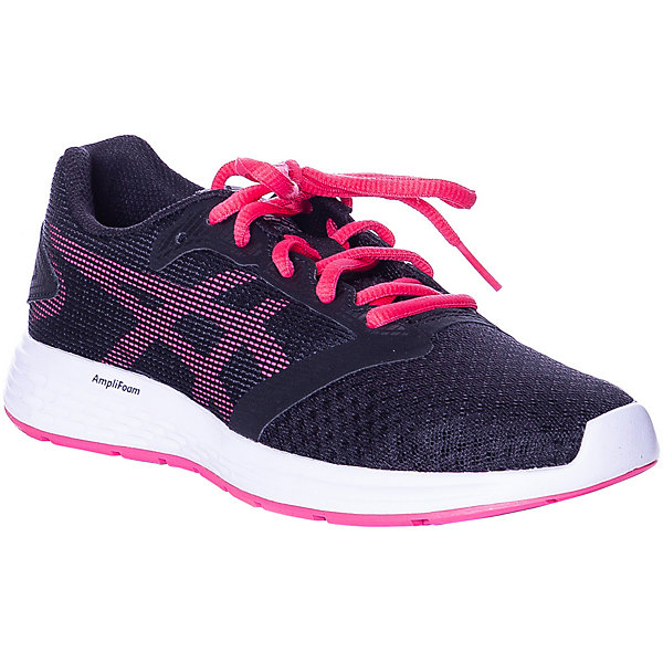 

Кроссовки Asics, Черный/розовый