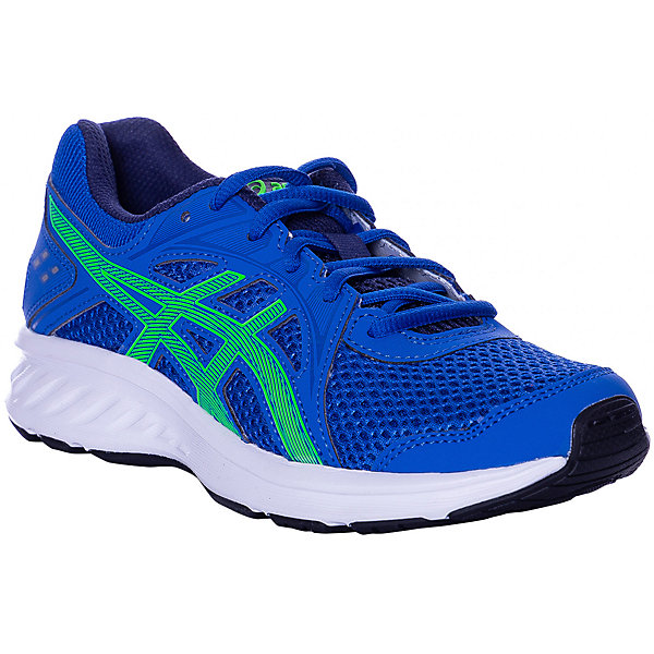 

Кроссовки Asics для мальчика, Синий/зеленый