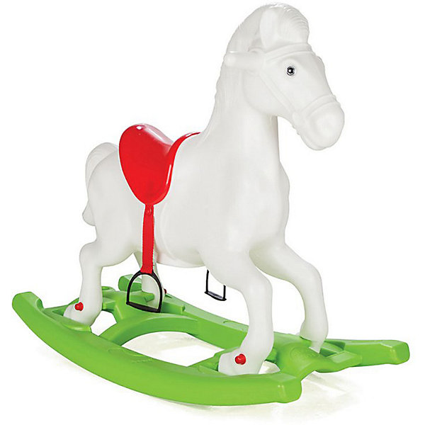 

Качалка Pilsan Windy Horse "Лошадка", со стременами, белая, Белый, Качалка Pilsan Windy Horse "Лошадка", со стременами, белая
