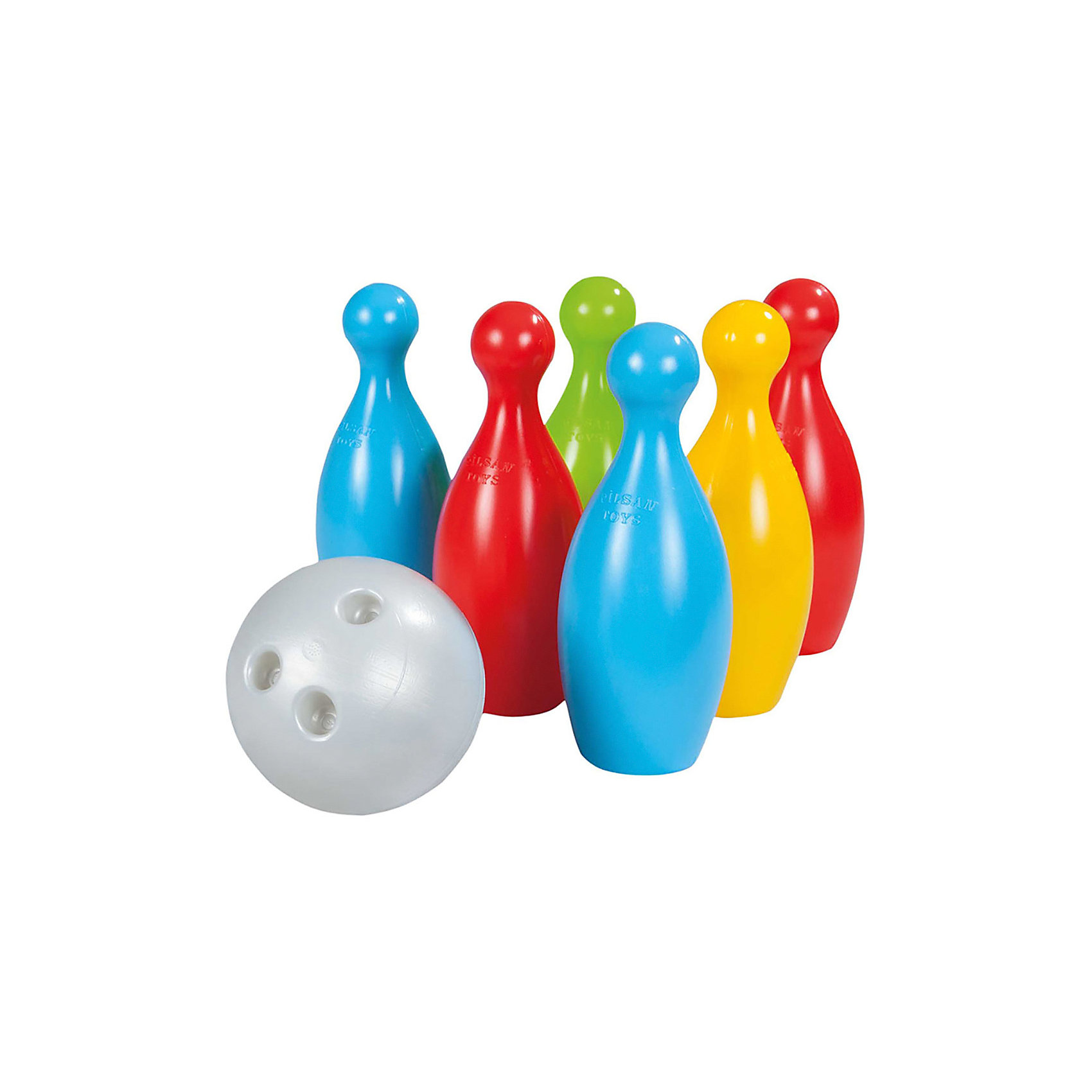 

Набор для боулинга Pilsan Midi Bowling, Разноцветный